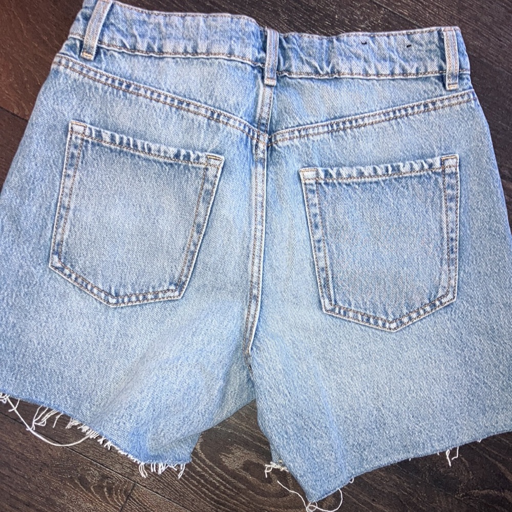 Dynamite GABI denim shorts - Picture 7 of 12